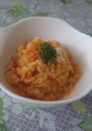 簡単＆節約☆夏のスパイシー炒飯☆-レシピのメイン写真