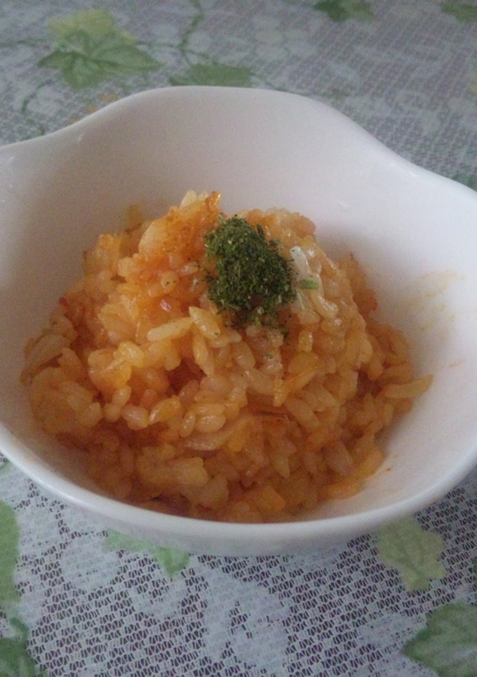 簡単＆節約☆夏のスパイシー炒飯☆-レシピのメイン写真