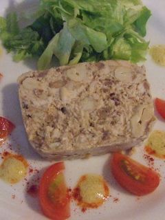 とり胸肉のテリーヌ-レシピのメイン写真