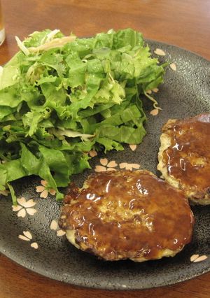 低カロリーのおからハンバーグ-レシピのメイン写真