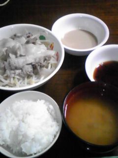 なんでも野菜のレンジ豚しゃぶ-レシピのメイン写真
