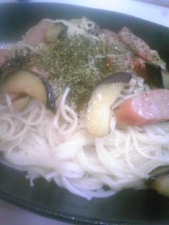 そうめんに飽きたら〜ペペロンソーメン〜-レシピのメイン写真