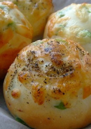 薄力粉だけdeふんわり枝豆チーズパン-レシピのメイン写真