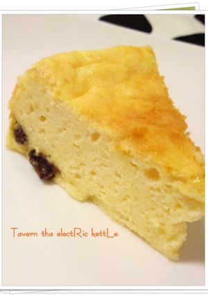 豆腐とヨーグルトdeスフレチーズケーキ-レシピのメイン写真