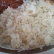 カレーにピッタリ!バターにんにくライス♪