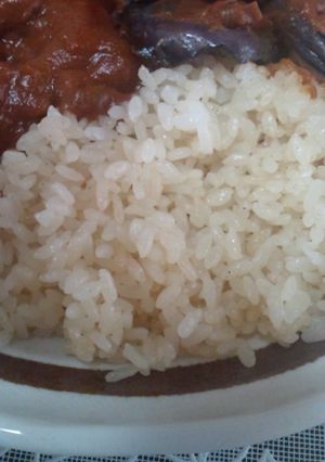 カレーにピッタリ！バターにんにくライス♪-レシピのメイン写真