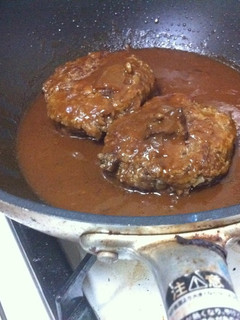 簡単煮込みハンバーグ★-レシピのメイン写真