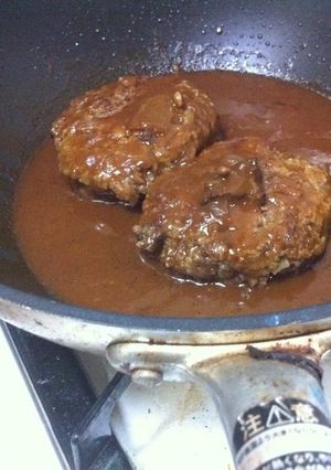簡単煮込みハンバーグ★-レシピのメイン写真