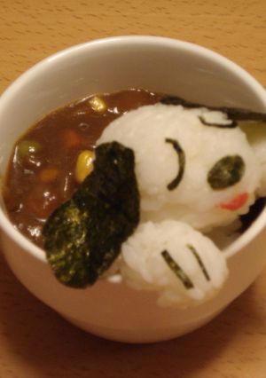 “くつろぐいぬ”のカレー-レシピのメイン写真