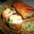 簡単!さけ缶で春巻き