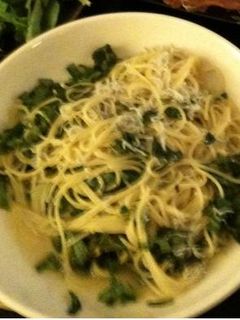大葉とシラスの昆布茶パスタ-レシピのメイン写真