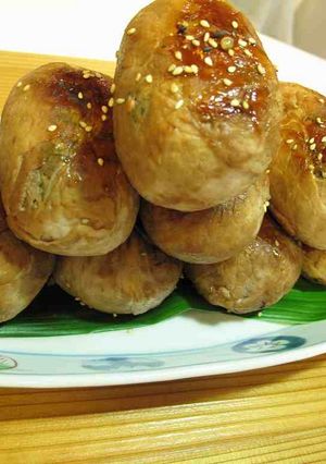 肉巻き俵おにぎり ~暑い時期の工夫~-レシピのメイン写真