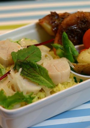真夏が美味Ｓｅａお弁当！-レシピのメイン写真