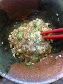揚げ玉入り納豆-レシピのメイン写真
