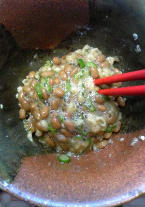 揚げ玉入り納豆-レシピのメイン写真