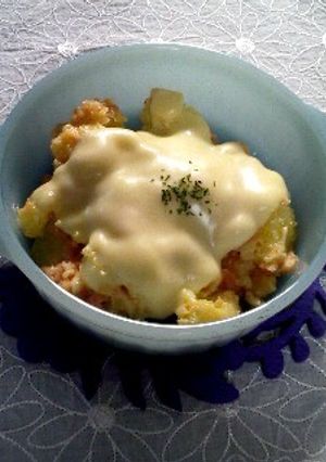 まったり美味しい　明太ポテチーズ-レシピのメイン写真