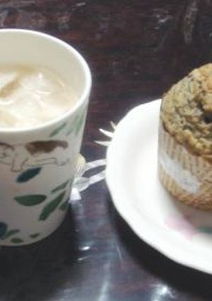 お豆と雑穀の粉と紅茶のカップケーキ☆-レシピのメイン写真