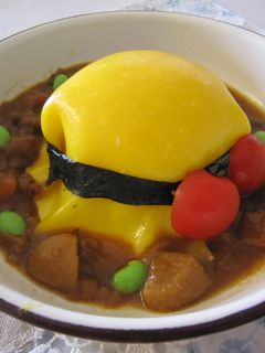 黄色い帽子のカレー-レシピのメイン写真