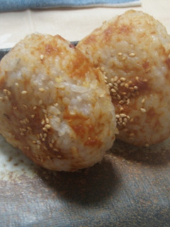 味噌焼きおにぎり-レシピのメイン写真