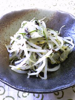 もやしのごま酢和え☆-レシピのメイン写真