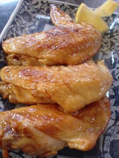 カレー醤で手羽先焼き-レシピのメイン写真