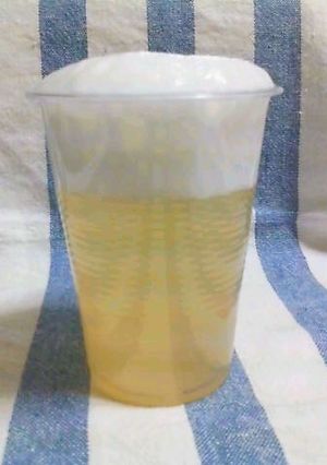 ビールじゃないよ！りんごゼリー♪-レシピのメイン写真