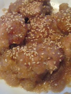 みぞれ煮風♥鶏のからあげ-レシピのメイン写真
