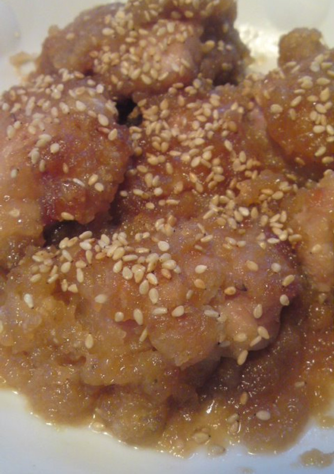 みぞれ煮風♥鶏のからあげ-レシピのメイン写真