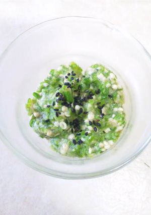 ご飯にのっけて♪オクラちゃん-レシピのメイン写真