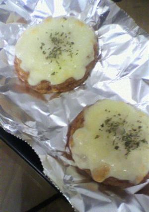 さつま揚げのマヨチーズ焼き-レシピのメイン写真