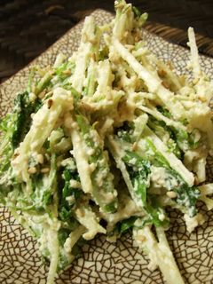 Ψわさび白だし風味のなめらか白和えΨ-レシピのメイン写真