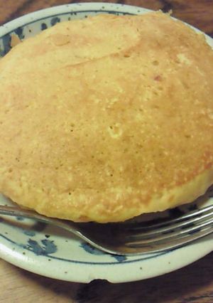 ふかふかトマトホットケーキ-レシピのメイン写真