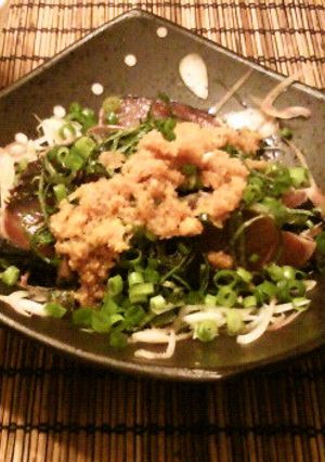 うちの決定版！鰹のたたき-レシピのメイン写真