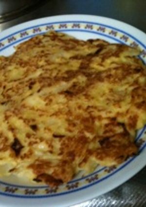 豆腐でお好み焼き☆-レシピのメイン写真