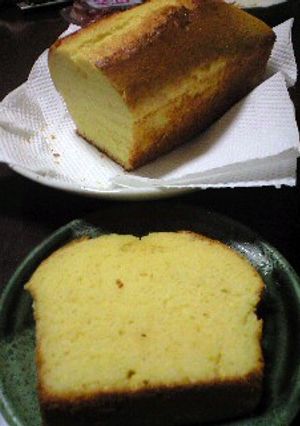 生クリームのパウンドケーキ★-レシピのメイン写真
