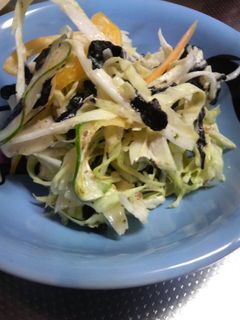 海苔サラダ♪-レシピのメイン写真