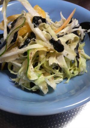 海苔サラダ♪-レシピのメイン写真