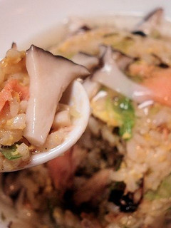 あんかけマツタケチャーハン-レシピのメイン写真