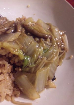 あんかけ御飯-レシピのメイン写真