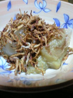カリカリちりめん焼き茄子-レシピのメイン写真