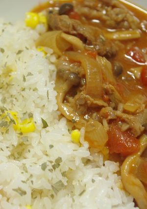 ルーいらずの簡単ハヤシライス-レシピのメイン写真
