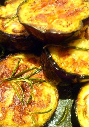 なすのローズマリー風味ソテー-レシピのメイン写真