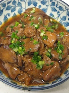鶏レバーのしぐれ煮-レシピのメイン写真