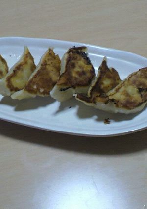 *鶏ひき肉のあっさり餃子*-レシピのメイン写真