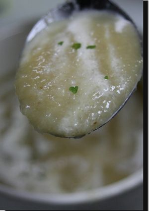 冷たい玉ねぎのスープ-レシピのメイン写真