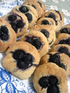 ブルーベリークッキースコーン-レシピのメイン写真
