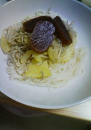 和こてそうめん-レシピのメイン写真