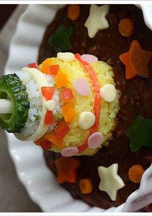 バースデー♪キーマカレー-レシピのメイン写真