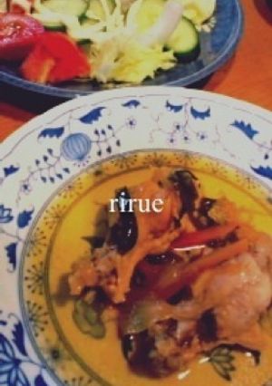 夏にぴったり、すっぱ過ぎない手羽先料理-レシピのメイン写真