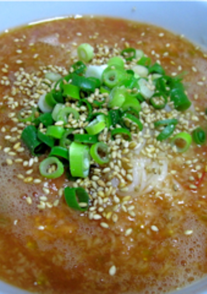 とまとろそうめん-レシピのメイン写真